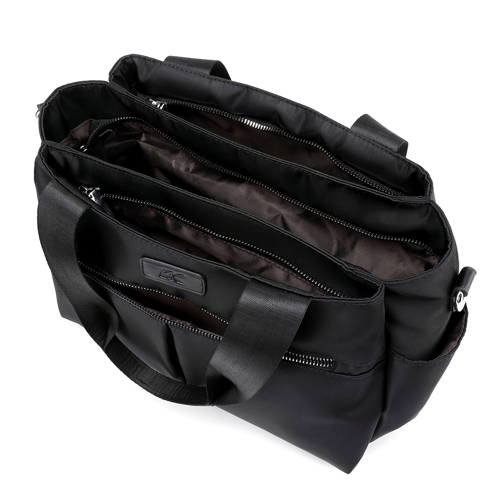 [Fashion Shoulder Bag] European And American Fashion Lady Crossbady Bag Joker Nylon Inclined Shoulder Bag Handbag And Contracted More Leisure Bag Handbag Single Shoulder Bag