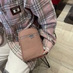 Women'S Mini Crossbody Bag | Genuine Leather | Beige | Zipper Closure | Adjustable Strap | Multi-Color Options | Durable & Stylish for Everyday Use, Small Crossbody Bag