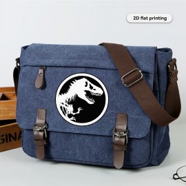 [Dinosaur Silhouette Bag] One 