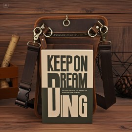 Practical Small Waist Bag Single Shoulder Men's Leg Pack by2141