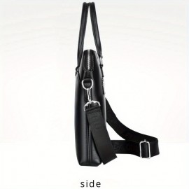 Men's Handbag Business Briefcase Computer Bag Large Capacity Conference Work Document Bag