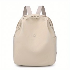 Women's Fashion Backpack Oxford Fabric Multi Pocket Stylish Casual Daypack Lightweight Travel Bag for Women